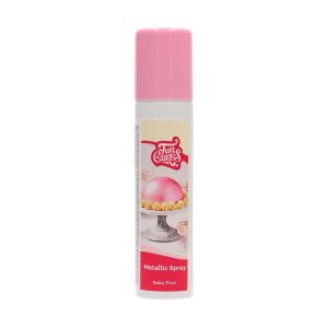 Spray metalizado Rosa FunCakes