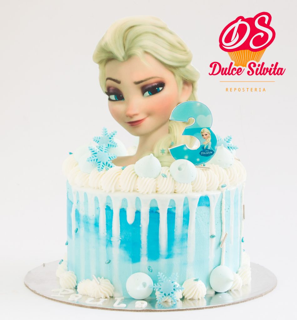 Tarta Frozen para Paula