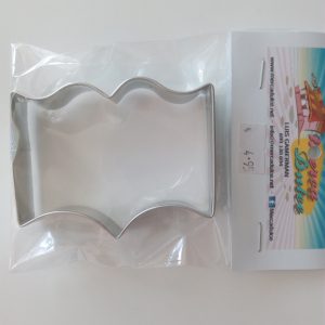 Cortador galleta libro