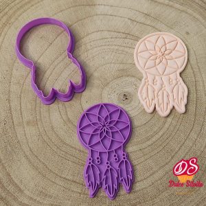 Cortador galleta Atrapasueños con Texturizador