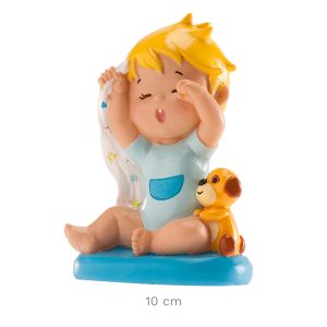 Figura niño bostezando Bautizo