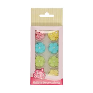 Set 32 Flores surtidas color Pastel Funcakes
