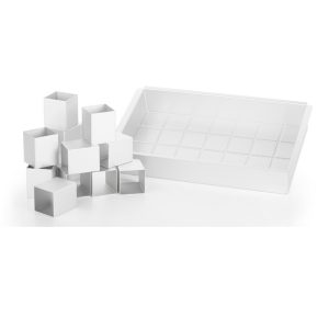 Molde Bizcochos Alfanumérico - SweetColor