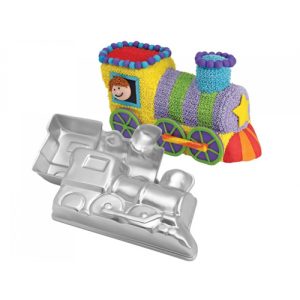 Molde Bizcocho Tren- Wilton