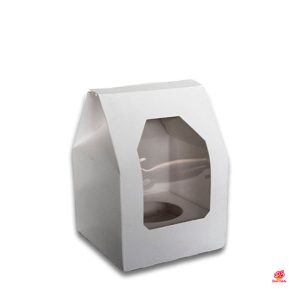 Caja Blanca 1 cupcake