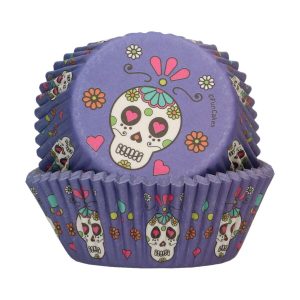 Cápsulas Día de los Muertos 48 uds FunCakes