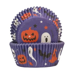 Cápsulas Halloween Escalofriante 48 uds FunCakes