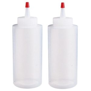 Biberones dosificadores 177 ml (2 u)- Wilton