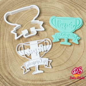 Cortador galleta Día del Padre 01 con texturizador