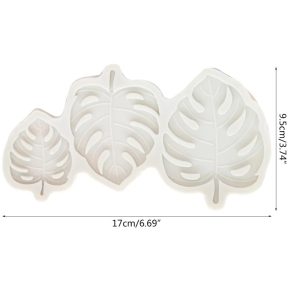 Molde silicona Hoja Costilla de Adán