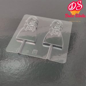 Molde chocolate piruleta niña Comunión