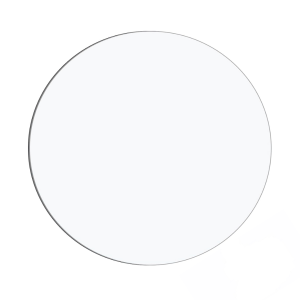 Discos acrílicos para bordes perfectos 26 cm (2 u)