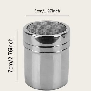 Espolvoreador de azúcar malla fina