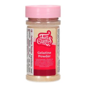 Gelatina en polvo 60 g FunCakes
