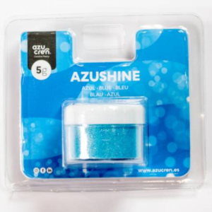 Purpurina comestible Azul