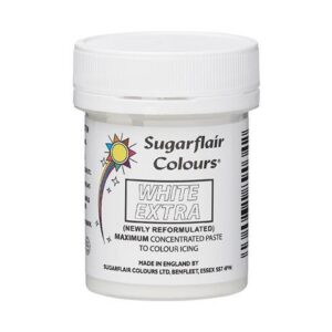 Colorante en Pasta Blanco Extra - Sugarflair