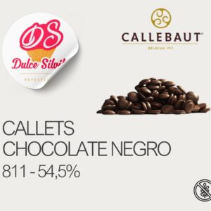 Chocolate Negro 811-54,5% 500 g Callebaut A GRANEL