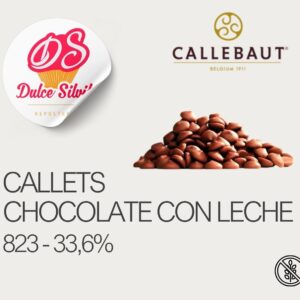 Chocolate con Leche 823-33,6% 500 g Callebaut A GRANEL