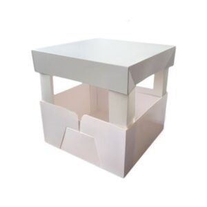 Set 4 extensiones para caja tarta universal