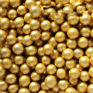 Perlas oro 6 mm 90 g