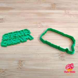 Cortador galleta Mario 03 con texturizador