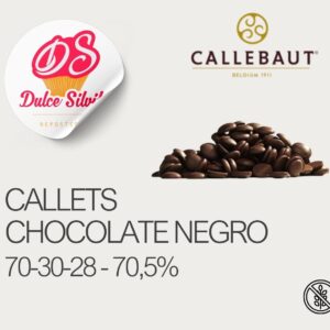 Chocolate Negro 70,5% 500 g Callebaut A GRANEL