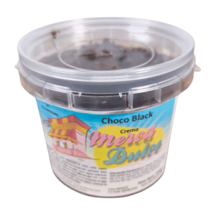 Crema Choco Black 850 g Merca Dulce